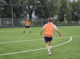 Tweede training van dit seizoen van lagere seniorenteams (5/71)